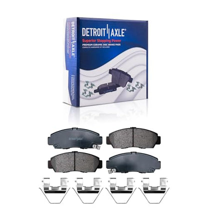 Detroit Axle - 3.0L Brake Kit for 2003-2007 Honda Accord - size: 8PR53146/KIT