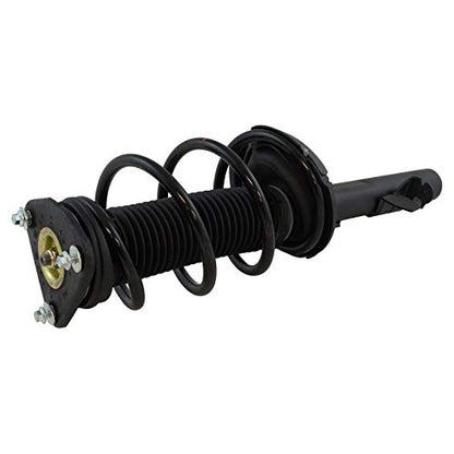 TRQ Front Suspension Kit Complete Strut & Coil Spring Assembly Sway Bar - style: SCA67199