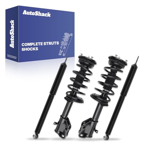 AutoShack Front and Rear Complete Struts & Shocks for Ford Edge 2010