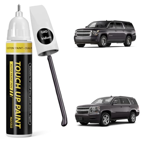 (Iridium (GXG) Car Touch Up Paint for GMC - color: Iridium (GXG) for 2025 Sierra/2024 Sierra/2023 Sierra/2025 Sierra EV/2025 YUKON & YUKON XL/2024 YUKON & YUKON XL/2026 HUMMER EV PICKUP/2025 HUMMER EV PICKUP/2024 HUMMER EV PICKUP/2026 HUMMER EV/2025 HUMME