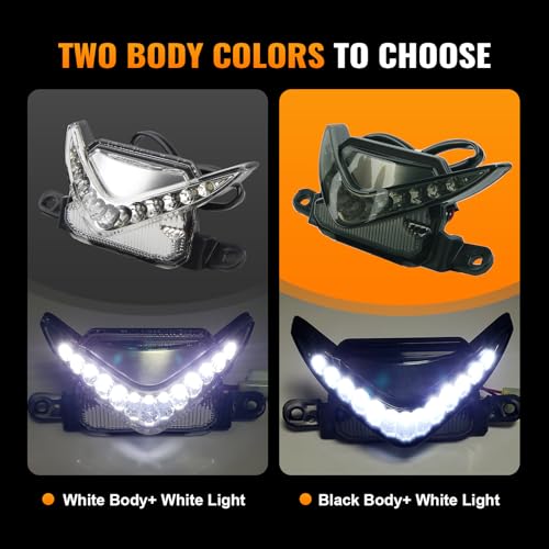 Upgrated Motorcycle Front Upper Headlight Bulb for HONDA CBR600RR