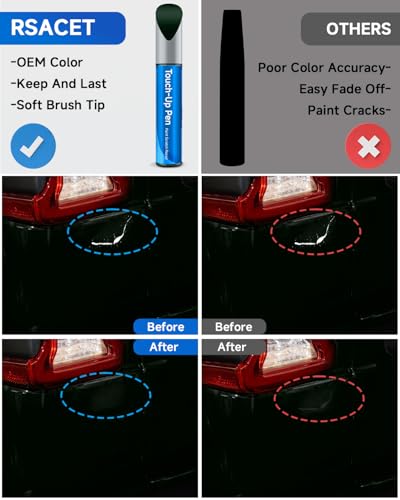 Touch Up Paint Compatible with Jeep Exact Match Touch Up Paint Car Scratch Repair (Forest Green Pearlcoat(PG8/SG8)) - color: Forest Green Pearlcoat(PG8/SG8)