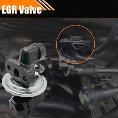 CX2095 EGR Valve Exhaust Gas Recirculation - size: EGV1136