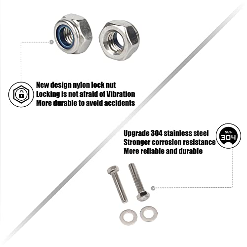 Kinglemc Crash Bar Engine Guard for Harley Softail(Chrome-C) - color: Chrome-C