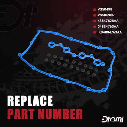 VS50698R Engine Valve Cover Gasket for Dodge Jeep Chrysler 2007-2016