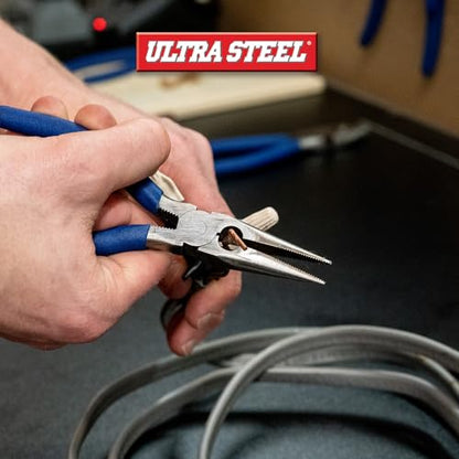10PC Wrench and Plier Set, Heat Treated Carbon Steel