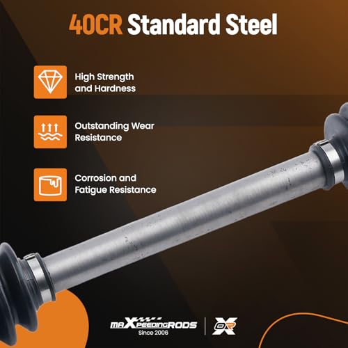maXpeedingrods Front Right Side CV Axle Assembly for Honda Pilot - color: 66-4336 Right