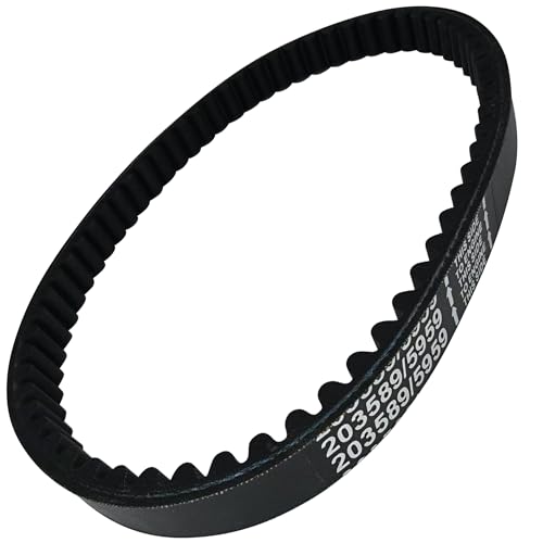 Strongthium Go Kart 203589 CVT Torque Converter Drive Belt for Predator 212
