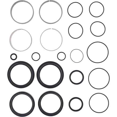 Pivot Works PWFFK-T11-000 PW Fork Rebuild Kit - W/Bushings and Seals Compatible With/Replacement For Husqvarna FC 250 2017-2020, FC 350 2017-2020, FC 450 2017-20, FC 450 Rockstar Edition 2018-21