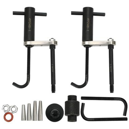 6706 Fuel Injector Rail Assembly Remover EN-49248 & GM245 Fuel Injector Seals Tools Fit for 2007-2014 GM Chevy Silverado Cadillac Direct Injection Engines 2.0L 3.6L 5.3L 6.2L