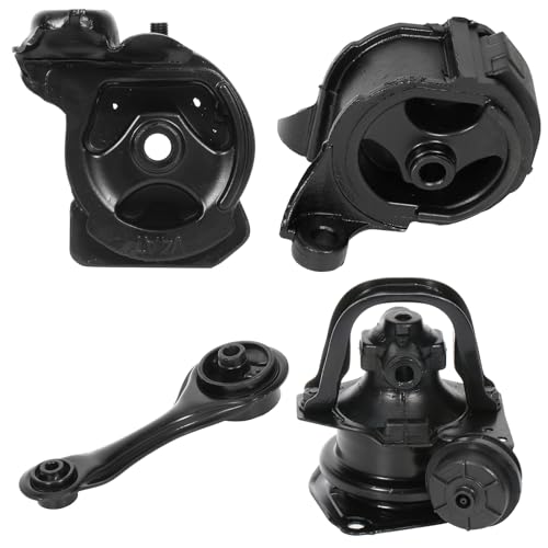 SCITOO Engine Motor Transmission Mount Set for Honda for Accord 1990-1993 - size: 1990-1993 for Honda Accord 2.2L EMT8016