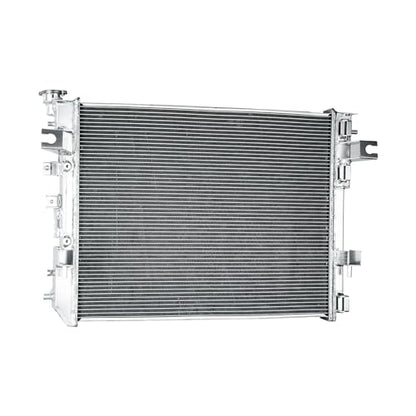 Replacement for Dodge Radiator Fit 2009-18 Dodge Ram 1500 2500 3500 Pickup - size: 3 Row Radiator w/Plastic Drain