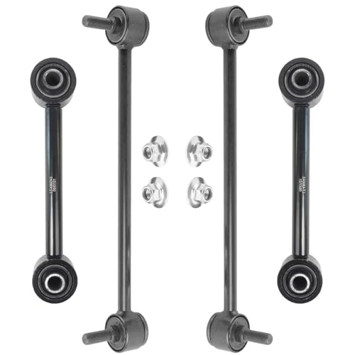 Detroit Axle - RWD Front and Rear Sway Bar End Links Replacement for 2017 - size: 4S50154/Group