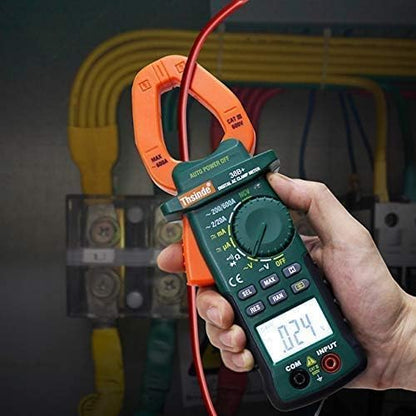 Digital Clamp Meter 2000 Counts, Multimeter Amp Meter