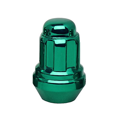White Knight 40700SGNT Green Wheel Lock, 4 Pack, 12mm x 1.50 Thread - color: Green, size: 12mm X 1.50 Thread
