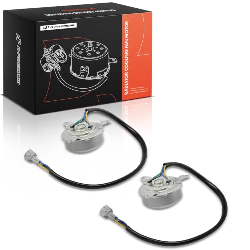 A-Premium Engine Radiator Cooling Fan Motor