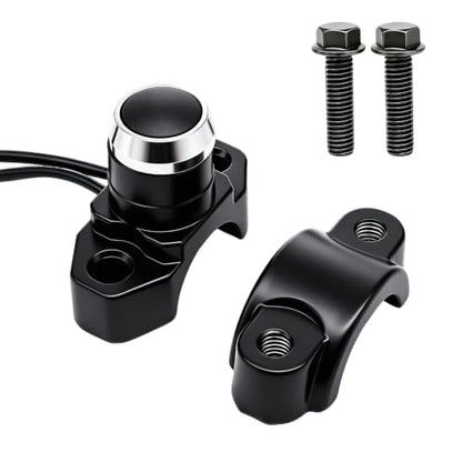 HiSport Aluminum 7/8" Motorcycle Handlebar Control