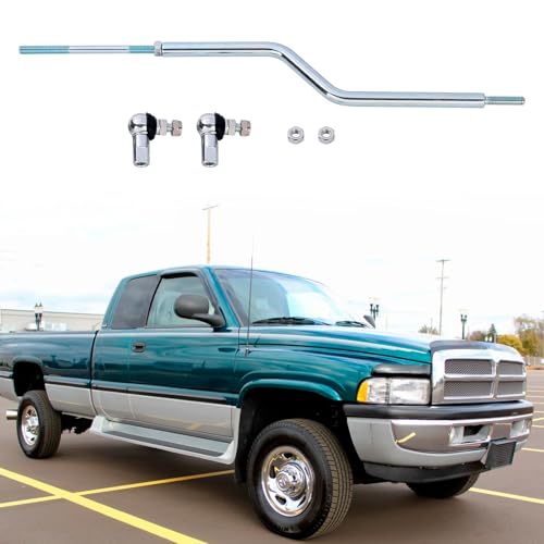 Throttle Linkage Kit Adjustment Throttle Linkage Rod Fit For Dodge Joints Dodge P-Pump-Compatible with Dodge 1994-1998, Dodge Ram 2500 1994-1998, Dodge Ram 3500 1994-1998, Dodge Cummins P7100