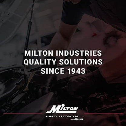 Milton 555e: Precision Digital Tire Inflator, Air Pressure Gauge, Grip-Head Air Chuck, 20" Hose, 1/4" Npt, W/Extreme ± 0.1& Accuracy, 10-120 Psi