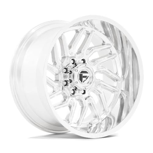 FUEL OFF-ROAD D809 HURRICANE 20X10, 5X5.0, 4.79, 18mm POLISHED MILLED - D80920007547 - color: POLISHED MILLED, size: 20X10, 5X5.0, 4.79, -18mm