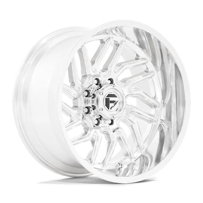 FUEL OFF-ROAD D809 HURRICANE 20X10, 5X5.0, 4.79, 18mm POLISHED MILLED - D80920007547 - color: POLISHED MILLED, size: 20X10, 5X5.0, 4.79, -18mm