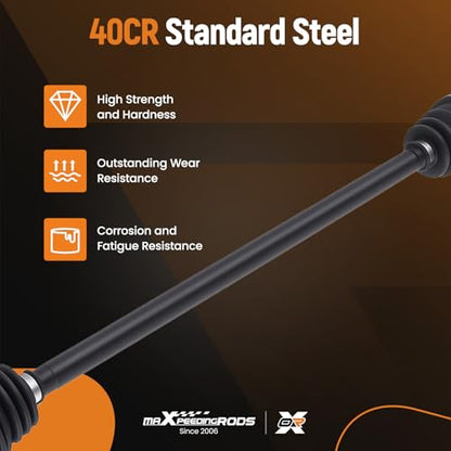maXpeedingrods Front Right CV Axle Shaft Assembly for Hyundai Sonata - size: for 66-3830