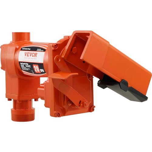 VEVOR Fuel Transfer Pump 12V DC 20 GPM 1/4 HP Gasoline Extractor Pump Kit - size: 12V 20GPM with Accessories