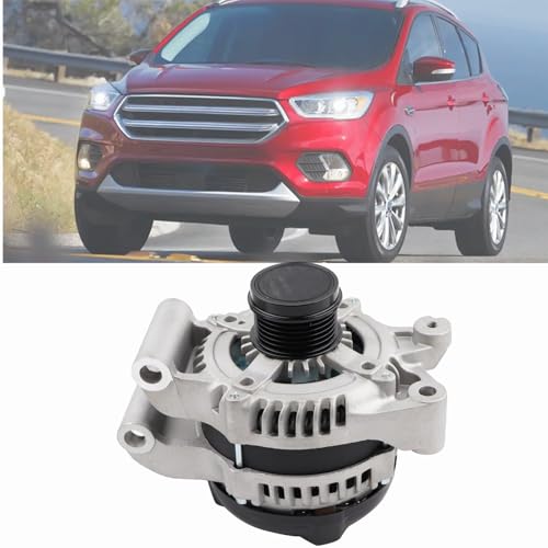 11636N Alternator Compatible with 2013-2019 Ford Escape L4 1.5L/1.6L - color: 2017-2019 Ford Escape