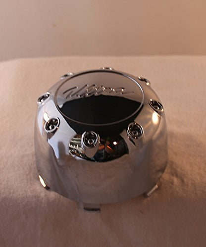 Ultra Motorsports Chrome Custom Wheel Center Cap Set of 1 PN: 89-9184