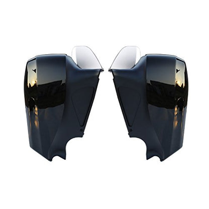 TCT-MOTORPARTS Hard Lower Vented Fairing Inner Kit Fit for Indian Chieftain 14-18 Springfield 2016-2025 Chieftain Dark Horse - color: Vivid Black Lower Fairing