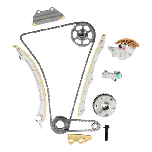 14510-R40-A01 Timing Chain Kit with Camshaft Adjuster Fit for Honda CR-V - size: 13620RAAA02