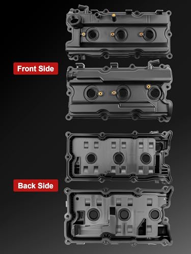 Engine Valve Cover V6 4.0L Fits for 2005-2012 Pathfinder 2005-2019 Frontier - size: 13264-EA200