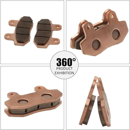 2Pcs Brake Pads for Sur Ron Ultra Bee, Rear Front Disc Brake Pads set Durable Electric Dirt Bike Brake Pads Motorcycle Parts