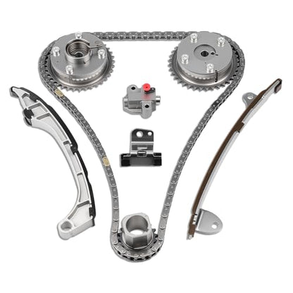 Autoexact 2.5 2.7 Engine Timing Chain Kit W/VVT Sprocket Fit for 2009-2015 Toyota Avalon Camry Highlander RAV4 Sienna Venza 2013-2015 Lexus ES300h NX300h Replace 13540-36010 13050-36011 13070-0V030 - size: Fit For 2009-2015 Toyota Lexus-2.5/2.7