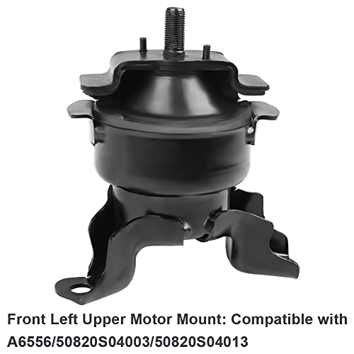 Engine Motor Transmission Mount Replacement for 1996- 2000 Honda Civic 1.6L - size: 5PCS-Compatible with 1996-2000 Civic Civic 1.6L