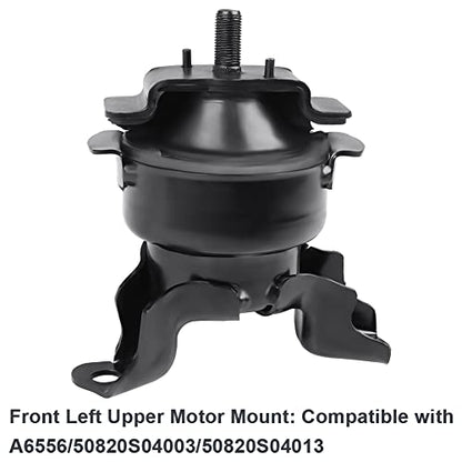 Engine Motor Transmission Mount Replacement for 1996- 2000 Honda Civic 1.6L - size: 5PCS-Compatible with 1996-2000 Civic Civic 1.6L