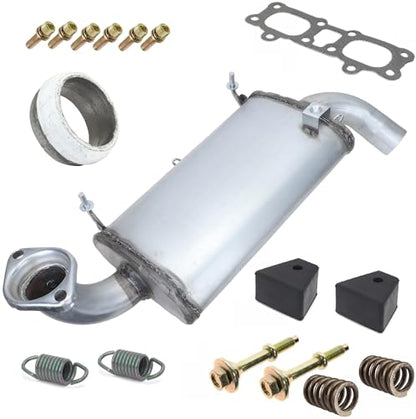 Muffler KIT W/SEAL/SPRINGS Fits Polaris Ranger XP 1000 2017