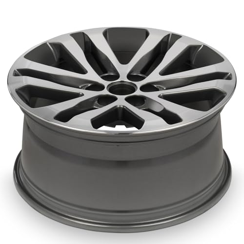 For 2015-2020 GMC Canyon 18 Inch Machined Gray Alloy - Genuine OEM Rim - Road Ready SUV Wheel