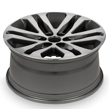 For 2015-2020 GMC Canyon 18 Inch Machined Gray Alloy - Genuine OEM Rim - Road Ready SUV Wheel