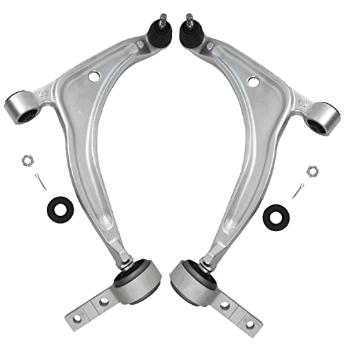 Detroit Axle - 2.5L Front End Suspension Kit for 2002-2006 Nissan Altima 2 - size: 4CQ2500758/Big Kit