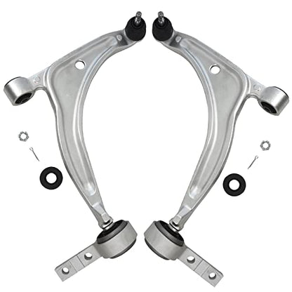 Detroit Axle - 2.5L Front End Suspension Kit for 2002-2006 Nissan Altima 2 - size: 4CQ2500758/Big Kit
