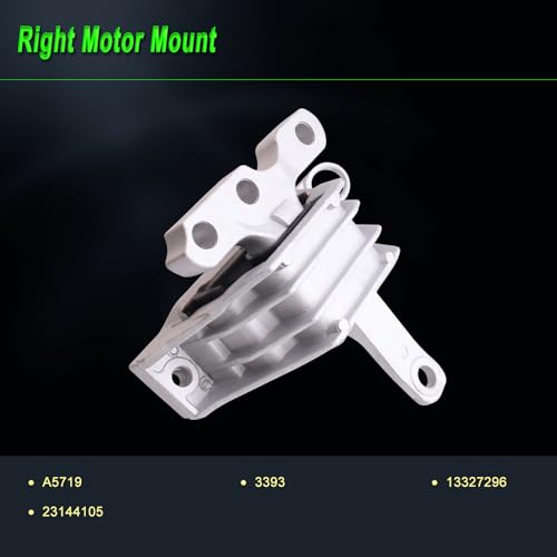 Motor Mount Set Compatible with Impala 2014-2016 2.5L - size: 2014-2016 CHEVROLET IMPALA 2.5L