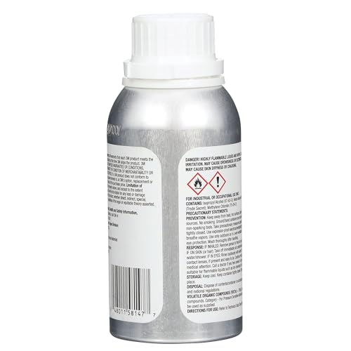 3M Adhesion Promoter 111, Clear, 250 mL Bottle, Fast-Acting, Quick Drying - style: 250 mL Bottle