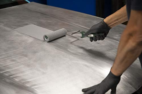 Eastwood Ultimate OptiFlow Epoxy and Urethane Automotive Primer Roll-On Paint Kit Gray