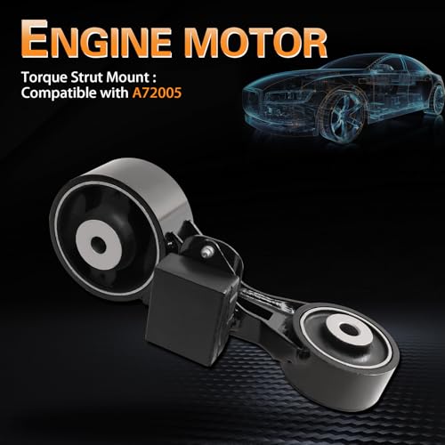 Engine Mount and Trans Mount kit Compatible with 2013-2018 Avalon 2.5L - size: 2013-2018 Avalon 2.5L