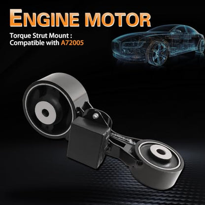 Engine Mount and Trans Mount kit Compatible with 2013-2018 Avalon 2.5L - size: 2013-2018 Avalon 2.5L