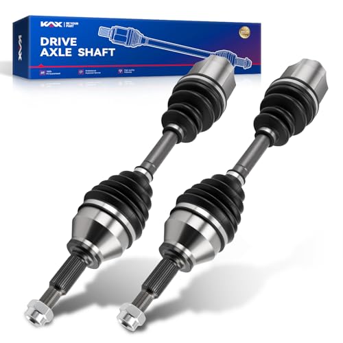 KAX CV Axle Front Driver and Passenger Side for Chevrolet Saturn Pontiac - size: Front - 661376