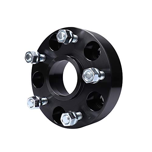 BRTEC 1.5inch Wheel Spacers 5x5 5x127mm Hubcentric 71.5mm - color: 1.5inch-4pcs-B