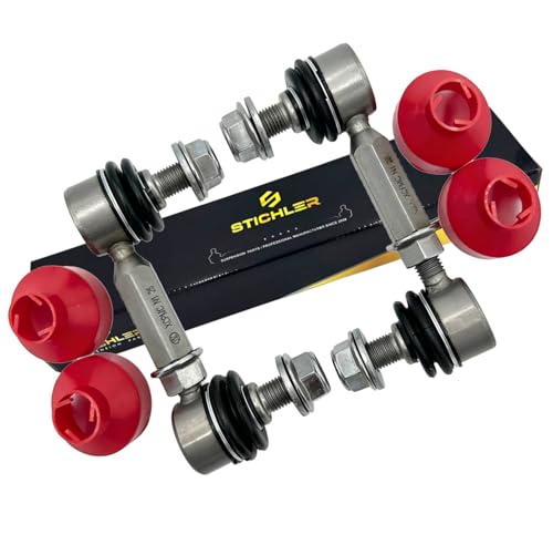 3.74-4.52'' 95-115 M10 Rear Universal Heavy Duty(HD) Adjustable Sway Bar Links Kit Replace OEM, Fit Most Cars Trucks SUVs Off-Road Vehicles Racing Specialty Use - size: 95-115 M10 Rear