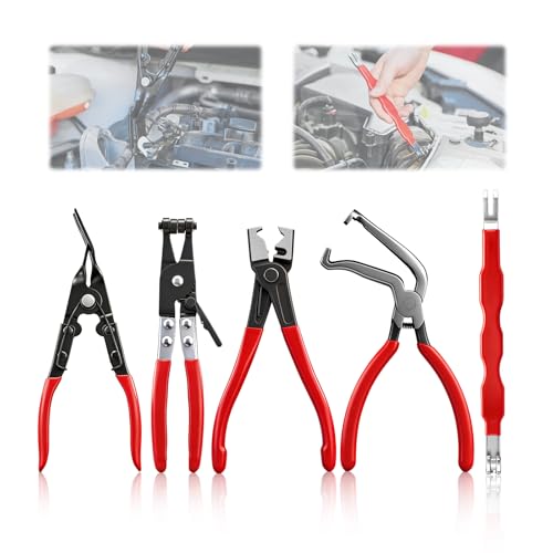 Saker Electrical Disconnect Pliers & Connector Removal Tool Set 5PCS - size: 5PCS